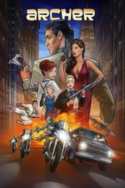 Archer (Phần 11) (Archer (Season 11)) [2020]