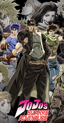 Cuộc phiêu lưu kì lạ của JoJo (Phần 3) (JoJo's Bizarre Adventure (Season 3)) [2016]