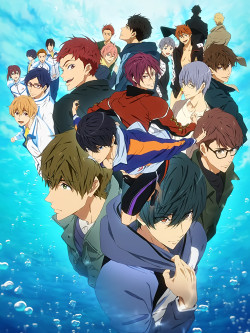 Free!-Dive to the Future- (Free! 3rd Season) [2018]