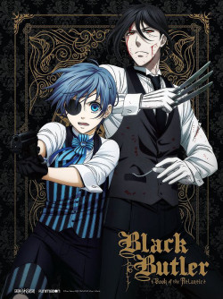 Hắc Quản Gia: Cuốn Sách Của Đại Tây Dương (Black Butler: Book Of The Atlantic) [2017]