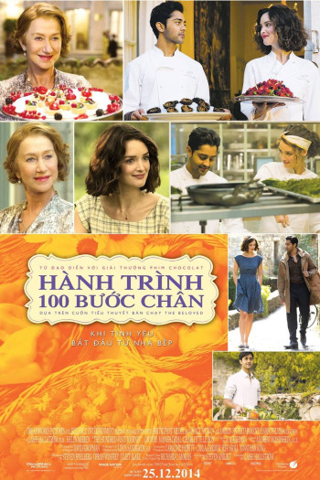 Hành Trình 100 Bước Chân (The Hundred-Foot Journey) [2014]