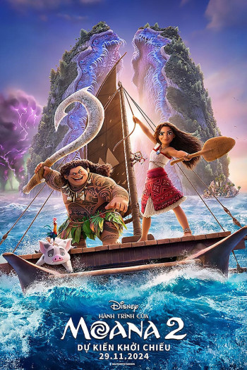 Hành Trình Của Moana 2 (2024)