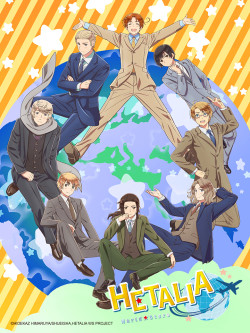 Hetalia: World★Stars (ヘタリア World★Stars) [2021]