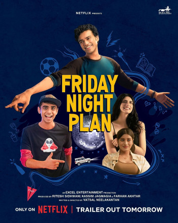 Kế hoạch đêm thứ Sáu (Friday Night Plan) [2023]