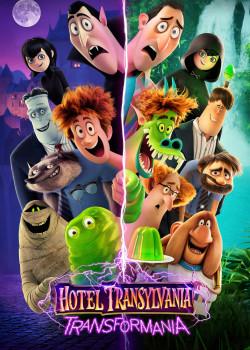 Khách Sạn Huyền Bí: Ma Cà Rồng Biến Hình (Hotel Transylvania 4: Transformania) [2022]