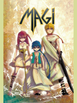 Magi: Mê Cung Ma Thuật (MAGI) [2012]