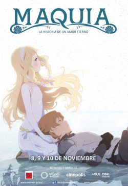 Maquia: Chờ Ngày Lời Hứa Nở Hoa (Maquia: When the Promised Flower Blooms) [2018]