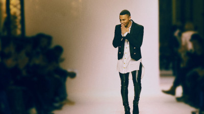 Olivier Rousteing: Cậu bé vàng của làng thời trang