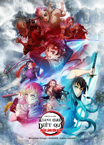 Thanh Gươm Diệt Quỷ: Làng Thợ Rèn (Demon Slayer: Kimetsu no Yaiba Swordsmith Village Arc) [2023]