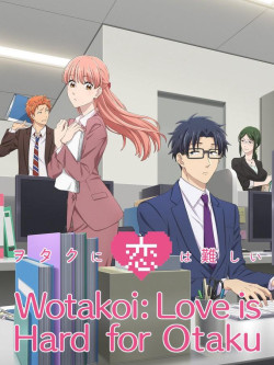 Tình Yêu Thật Khó Với Một Otaku (Otaku ni Koi wa Muzukashii, It's Difficult to Love an Otaku, Otakoi) [2018]