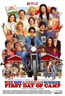 Trại hè kiểu Mỹ: Ngày đầu nhập trại (Wet Hot American Summer: First Day of Camp) [2015]