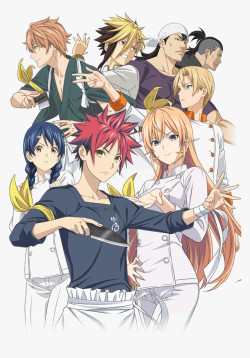 Vua đầu bếp Soma (Phần 4) (Food Wars!: Shokugeki no Soma (The Fourth Plate)) [2019]